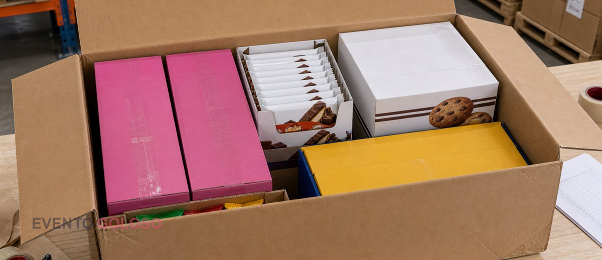 Candy Party Box — caja de chuches y golosinas para cumpleaños de 15 a 20 niños
